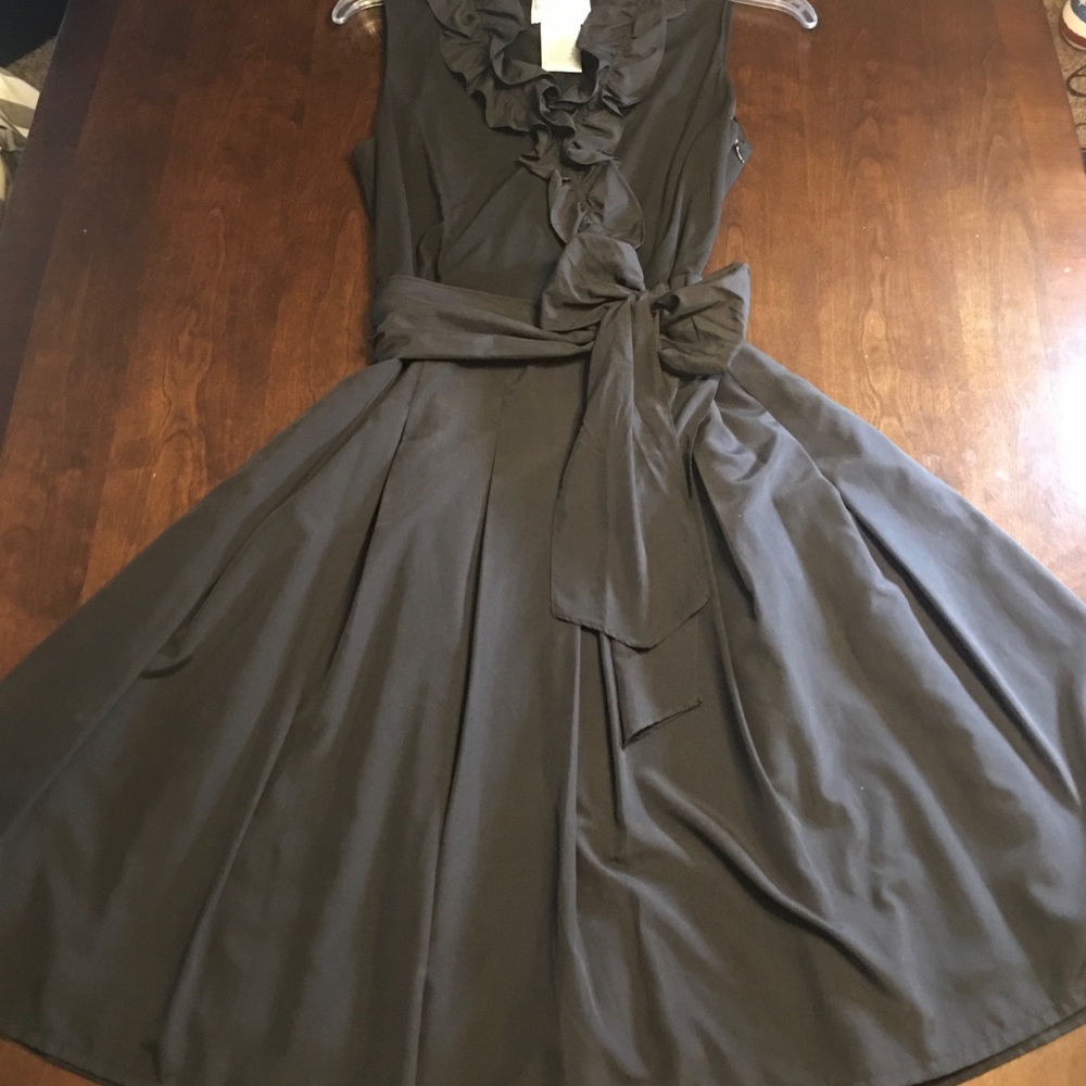 David’s Bridal Formal Black Dress Size 14